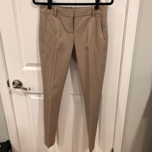 Theory Khaki Work Pant Size 2